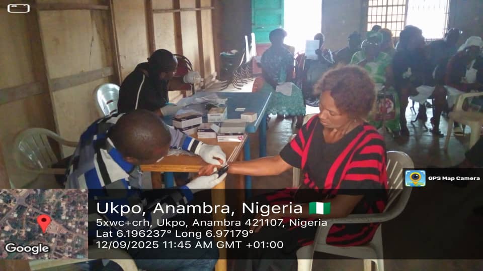 Outreach in progress